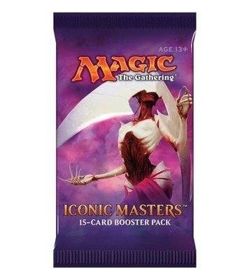 Magic the Gathering: Iconic Masters - Single Booster Pack (15 cards)
