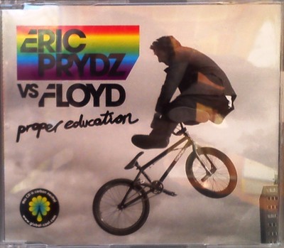 Eric Prydz Vs Floyd - Proper Education CD Single 2006 (Pink Floyd Sample)