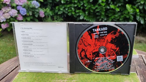 CD Tankard - HAIR OF THE DOG - Trash-Metal --CD NEUWERTIG-- - Picture 2 of 2
