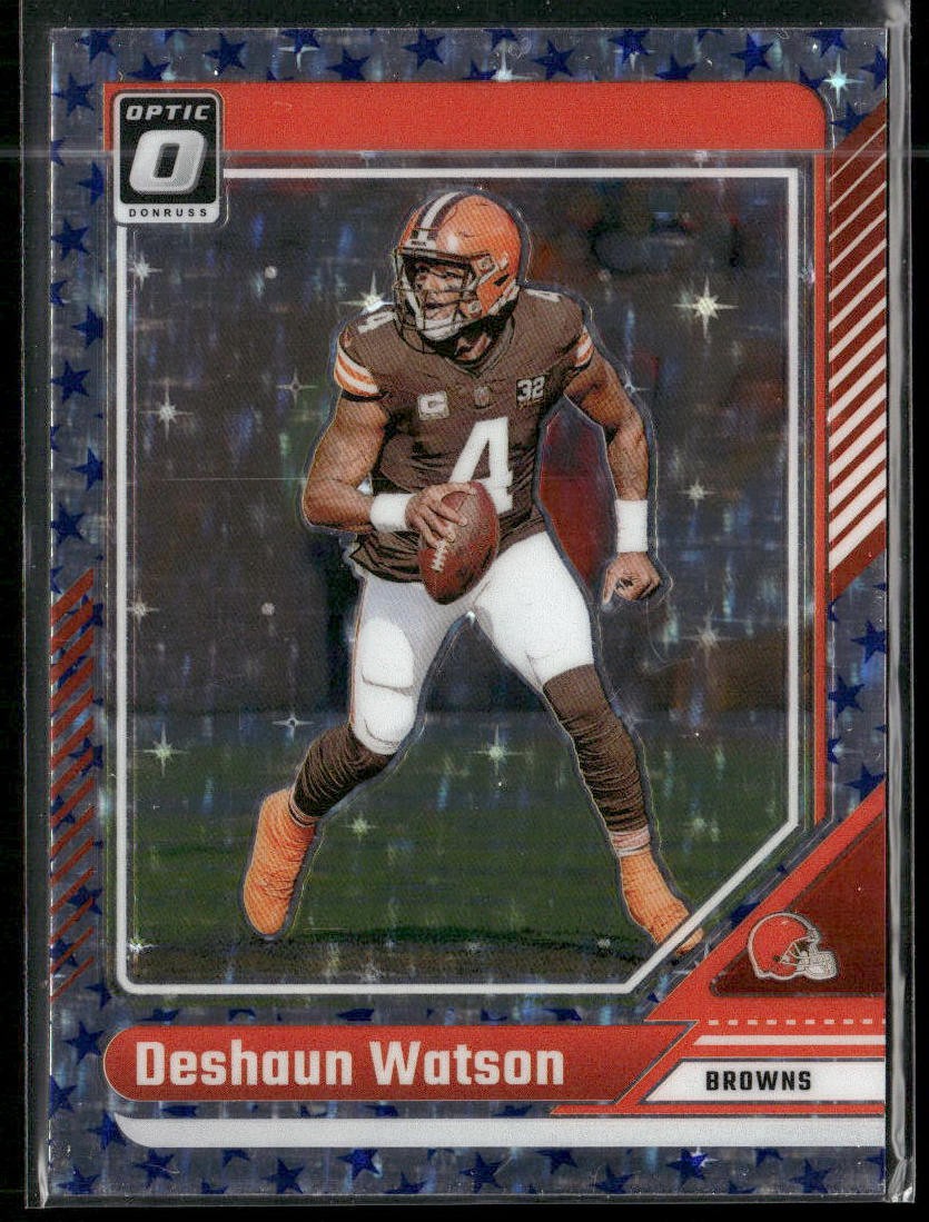 2024 Donruss Optic #44 Deshaun Watson Stars