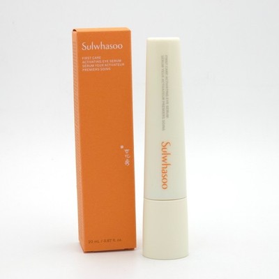 Sulwhasoo First Care Activating Eye Serum 20ml Dark Circle Brightening K-Beauty
