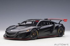 AUTOart 81899 1 18 Honda NSX GT3 2018 (Matte Black) No Opening