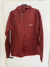 Image of Berghaus - Mens Abbeystead FZ Hooded Jacket (Syrah)  Large Brand New