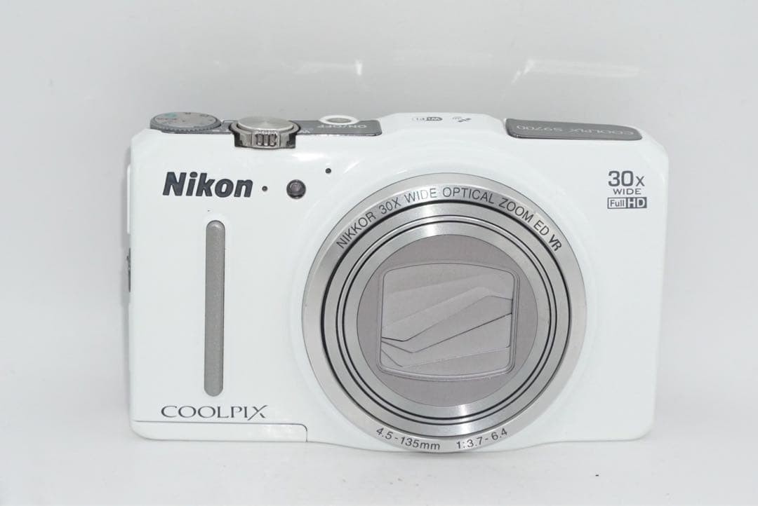 Nikon COOLPIX S9700 Compact Digital Camera White JP | eBay