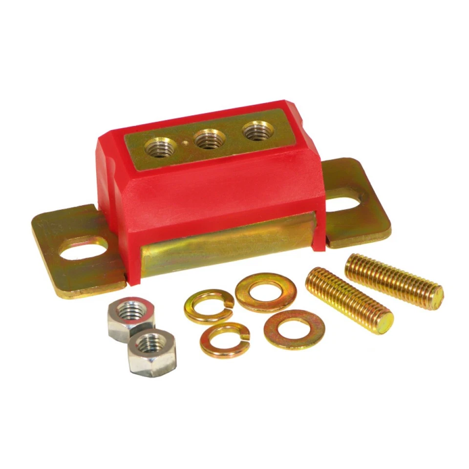 Prothane Trans Mount For Oldsmobile Starfire 1977-1979 | Red | 1 or 2 Bolt Style - Image 3 of 4