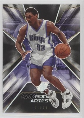 2006-07 SPx Metta World Peace Ron Artest #81 3o2