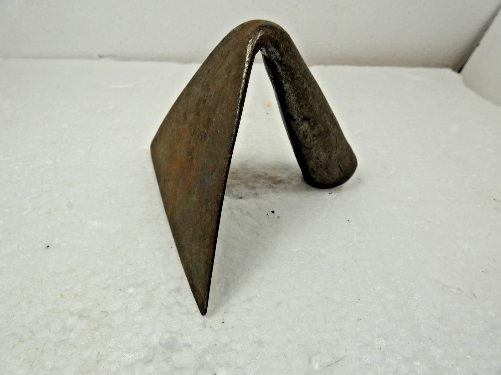 Antique Wrought Iron Dough Scraper Triangular Blade 3-1/4" Tall
Opens in a new window or tab