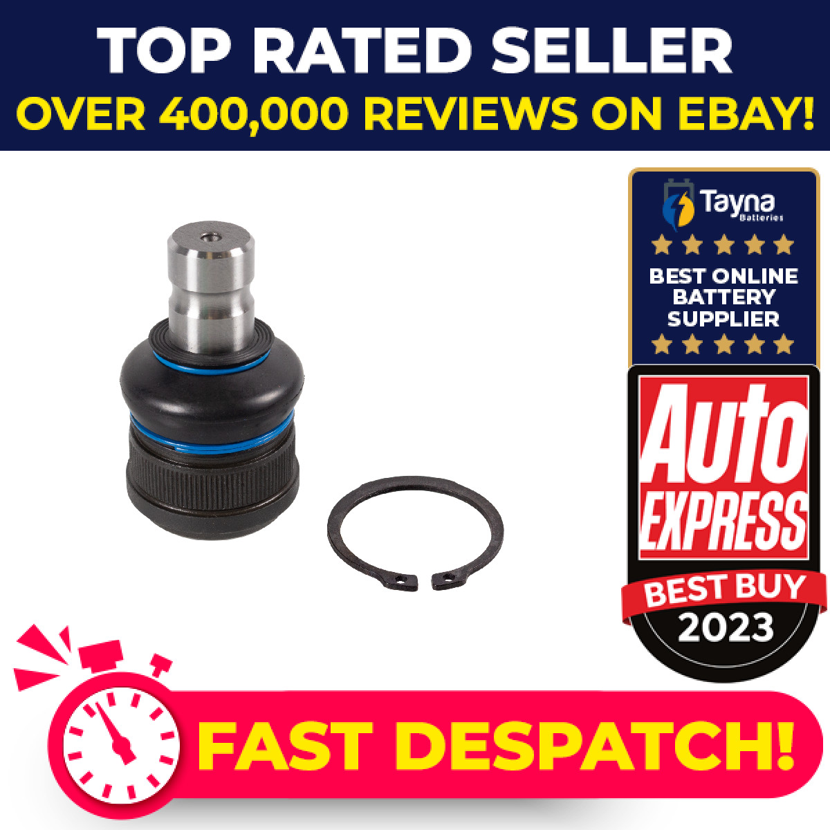 Ball Joint Lower ADBP860001 Blue Print Suspension 1612448380 1612448380SK New