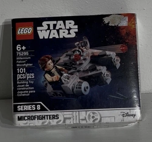 NEW LEGO 75295: Millenium Falcon Microfighter, Star Wars Lego Set, Han Solo