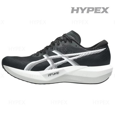 ASICS MAGIC SPEED 5 Running Shoes Unisex Black White Men 1013A184-001 New Size