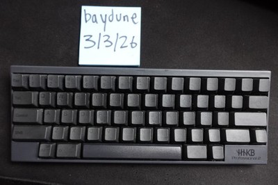 HHKB Professional 2 Black PD-KB400B Topre Keyboard Made in Japan
