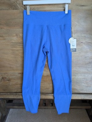 NWT Vuori Clean Elevation Legging Womens L Bright Iris Heather Athletic VW444