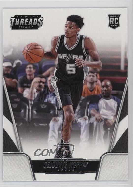 2016-17 Panini Threads Rookies Dejounte Murray #194 tq4