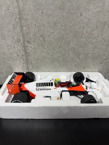 1/18 McLaren MP 4/5 1989 World Champion Ayrton Senna - Picture 8 of 13