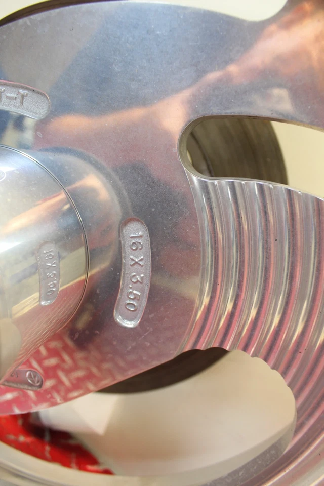 Harley Davidson Dyna Super Glide Billet 1995 juego de llantas delanteras traseras DSG18 Foto 4 de 4