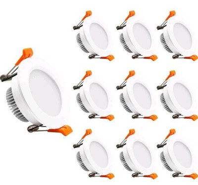 2 Inch LED Recessed Lighting, Dimmable Downlight 3W(35W Halogen Equivalent)