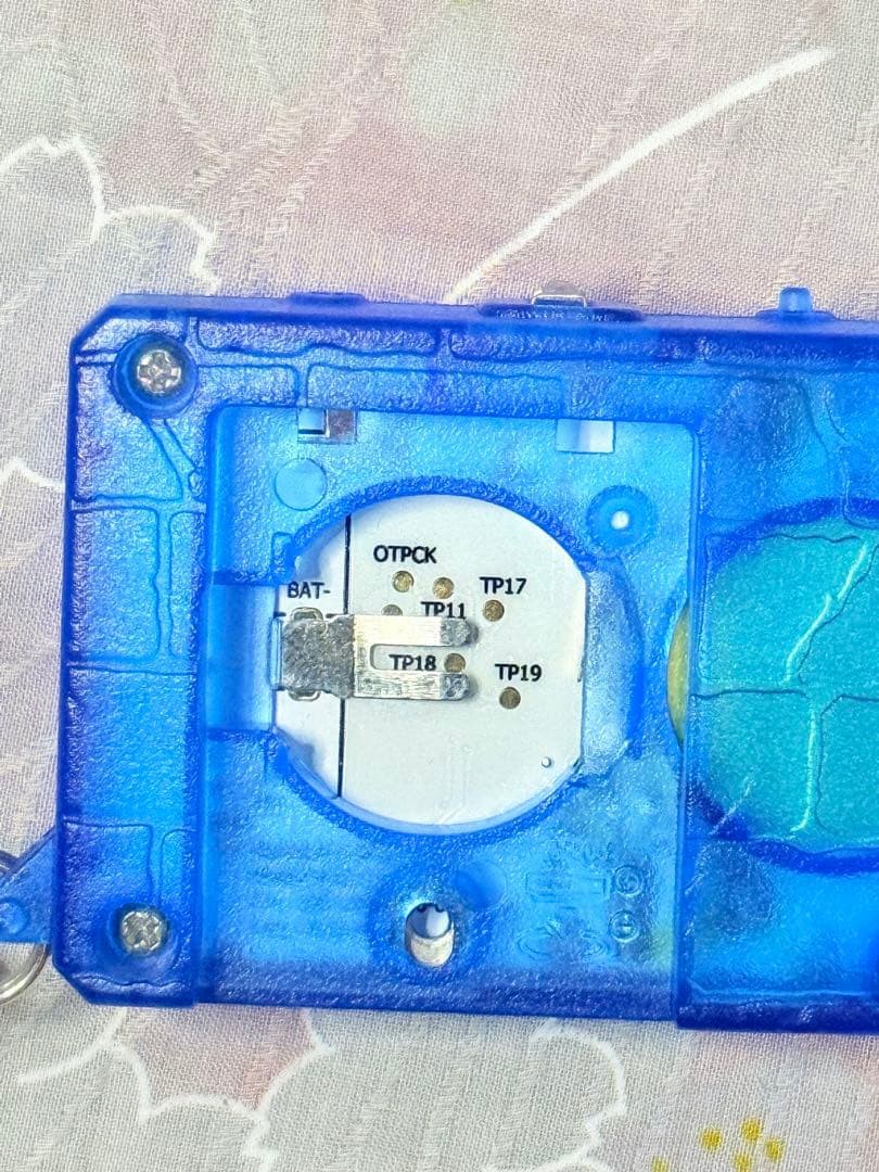 Bandai Digimon X Ver.3 Blue Digital Monster Virtual Pet Tested