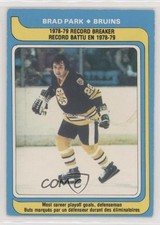 1979-80 O-Pee-Chee Brad Park #164 HOF 0c4