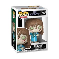 Funko Pop! Movies: The Exorcist - Regan MacNeil - Collectable Vinyl Figure - Gif
