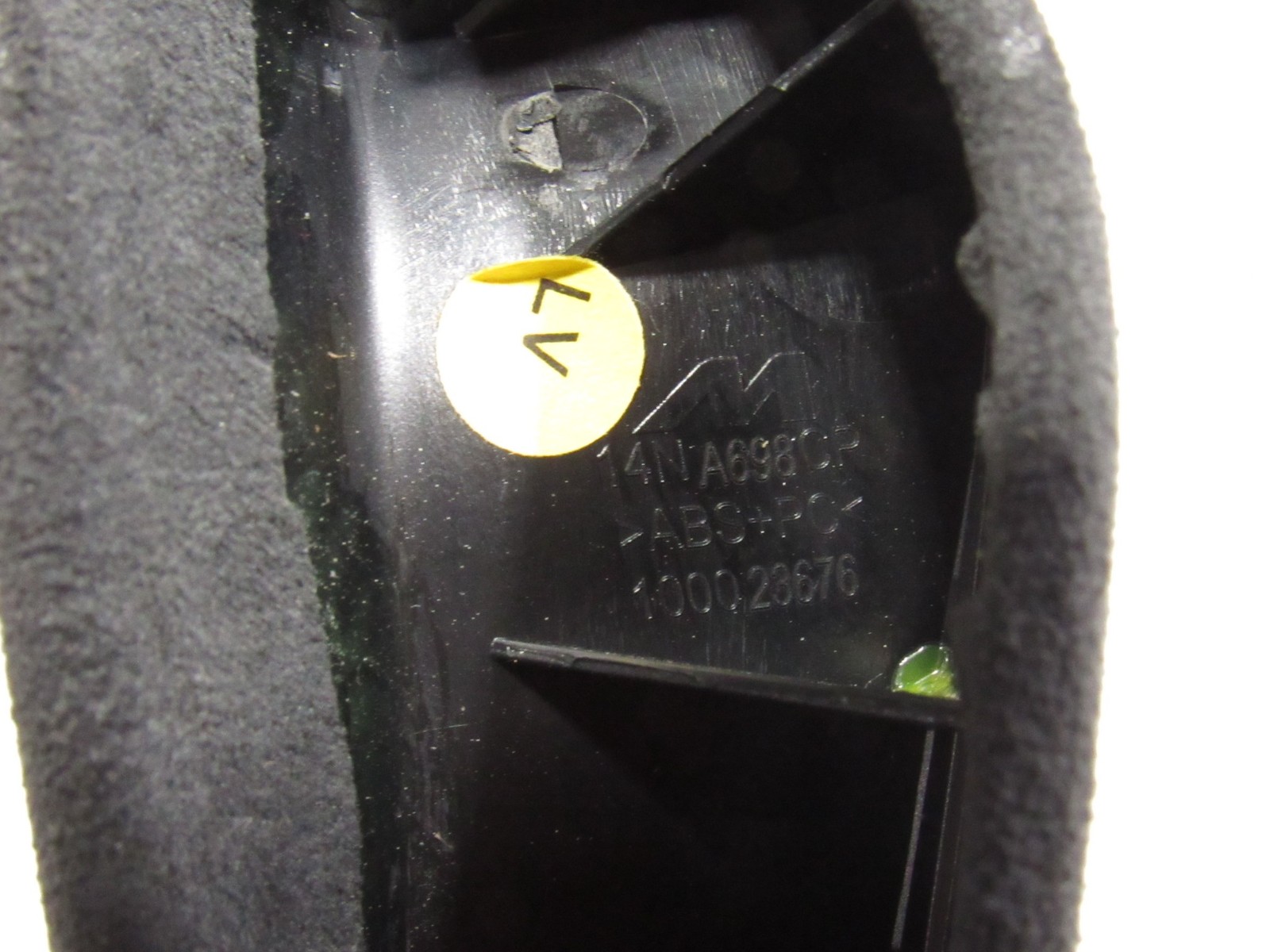 17-20 Mclaren 720S 720 2020 Center Console Trim Cover Panel #3