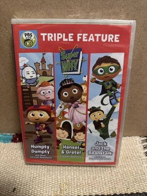 Super Why!: Triple Feature: Humpty Dumpty, Hansel & Gretel, Jack Beanstalk