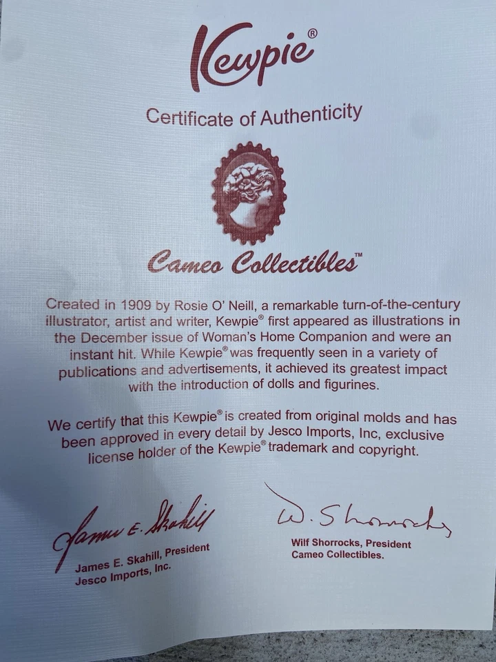 Juego de muñecas vaqueras y vaqueras de vinilo Charisma Kewpie 2002 RARO NUEVO Foto 2 de 2