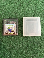 Nintendo GameBoy Color Lemmings Cartridge with Case TESTED