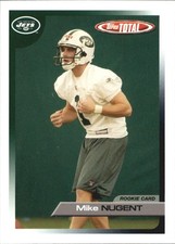 2005 Topps Total #502 Mike Nugent RC Rookie Card