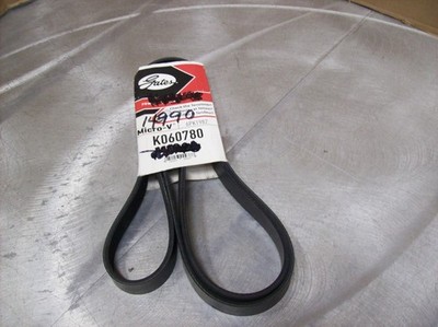 BT23) Gates Genuine Serpentine Belt K060780