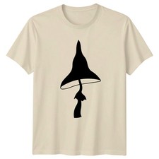 Mystical Mushroom Forest T-Shirt Mushroom Nature Birthday Gift For Him And Her