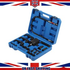 Air Pneumatic Vibration Upgrade 25pcs Remove Seized Injectors Puller Master kit