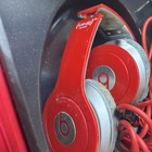 Lot of 3 Beats Studio Pro Headphones - UNTESTED - !READ! Black Red Parts Repair — photo 9