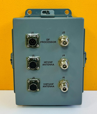 Cubic Defense Applications 0252-1104-1 DF Processor Type N (F) Control Box. New!