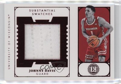 2022-23 Panini Chronicles Draft Picks Red 171/199 Johnny Davis #ES-JDA RC 0ud4