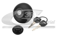 3Rg Verschluss Kraftstofftank 82619 FüR Opel Movano X70 Bus Vivaro X83 A07 DTI 2