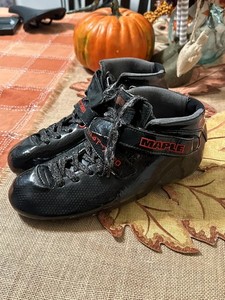 Maple shoe short-track RST 7000 Carbon Fibre Ice Skates Shoes 8.5