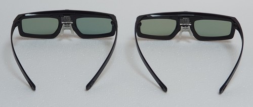 2 x Oryginalne okulary SONY TDG-BT400A 3D Active TV 3D Kino domowe Bille 2 sztuki - Zdjęcie 7 z 14