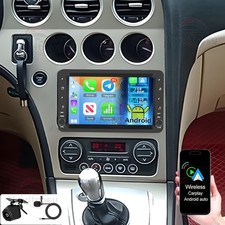 Für Alfa Romeo 159 Sportwagon Brera Spider 939 Android15 Autoradio Carplay +Kam