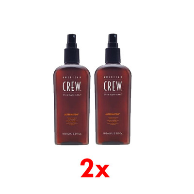 2er Pack AMERICAN CREW   Classic Alternator Finishing Spray, 100 ml, Stylingspra