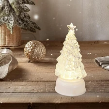 Light up Christmas Tree Decorative Xmas Decor for Living Room Party Festival
