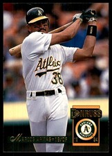 Marcos Armas 1994 Donruss #51 Athletics MLB READ FREE SHIPPING AutographDen