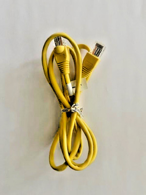 eJe DATA CABLE  CAT.5E  UTP 24AWG AWM PVC 75°C  EIA/TIA 568B, 4ft