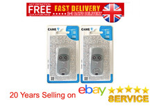 Came TOP432EE 2 Button Gate Remote Key Fob ZAPPER TOP432NA TOP432EV TOP432EE x 2