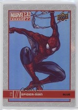 2021-22 Upper Deck Marvel Annual Retail Blue Spider-Man #79 02l5