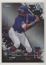 2019 Bowman Bowman Scouts' Top 100 Ronny Mauricio #BTP-76 ut4