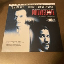 Philadelphia (Laserdisc, 1994) Brand New Factory Sealed