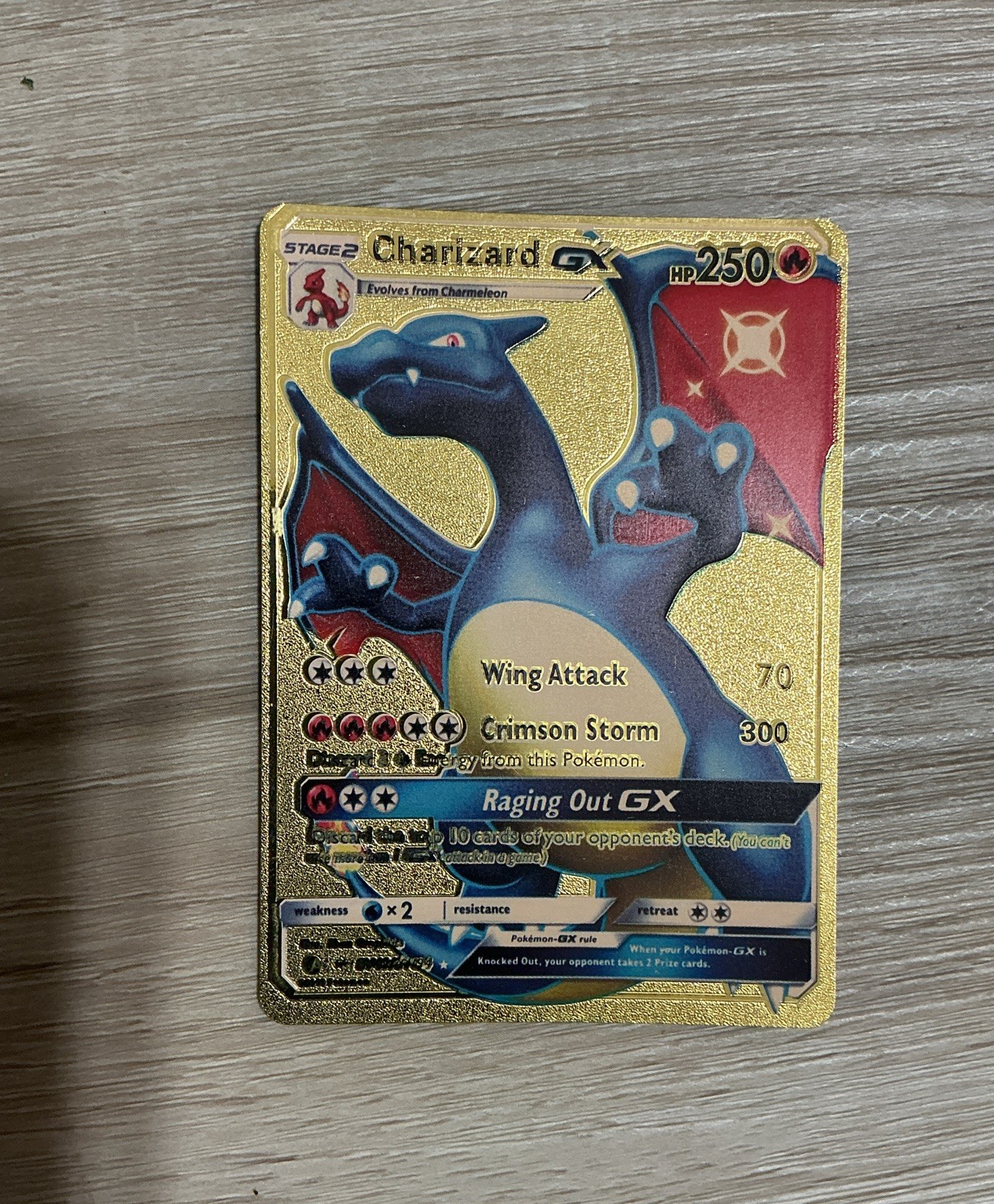 Charizard GX SV49/SV94 Hidden Fates: Shiny Vault Holo