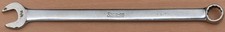 Snap-on Tools Usa Oexl18 916 Sae 12-point Openbox End Long Combo Wrench