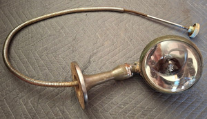 VINTAGE IVALITE DELUXE SPOTLIGHT WITH DASH CONTROL CHRIS CRAFT CENTURY CARVER