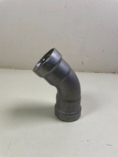 Viega MegaPressG 25241 45 Elbow Carbon Steel 1" x 1" Lot of 1 